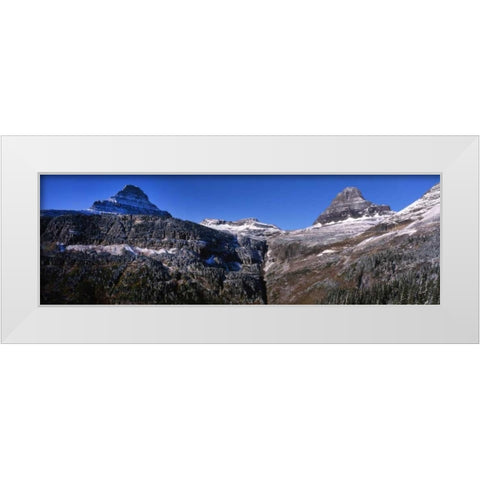 Road to the Sun White Modern Wood Framed Art Print by Leahy, Ike