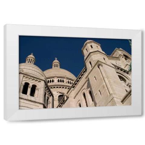 Sacred Heart II White Modern Wood Framed Art Print by Love, Maureen