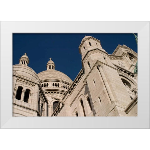 Sacred Heart II White Modern Wood Framed Art Print by Love, Maureen