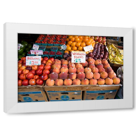 Super Sweet II White Modern Wood Framed Art Print by Love, Maureen