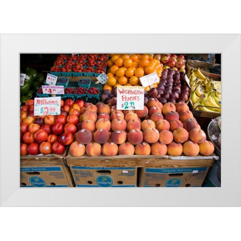 Super Sweet II White Modern Wood Framed Art Print by Love, Maureen