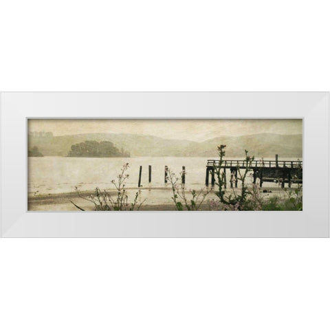 Marshall II White Modern Wood Framed Art Print by Melious, Amy