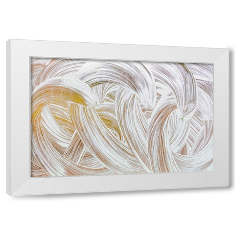 Gone Bananas I White Modern Wood Framed Art Print by Mahan, Kathy