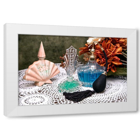 Scent of a Woman White Modern Wood Framed Art Print by McNemar, C. Thomas