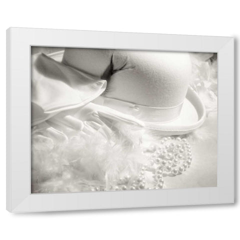 Old Hollywood White Modern Wood Framed Art Print by McNemar, C. Thomas