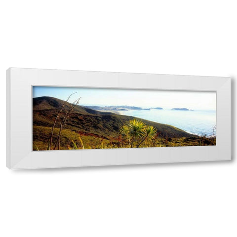 Cape Reinga I White Modern Wood Framed Art Print by Stefko, Bob