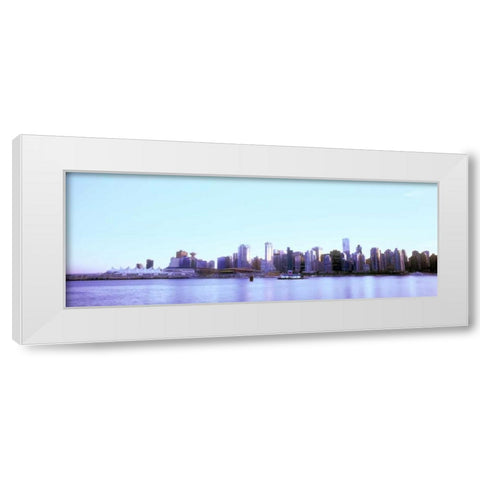 From Stanley Park I White Modern Wood Framed Art Print by Stefko, Bob