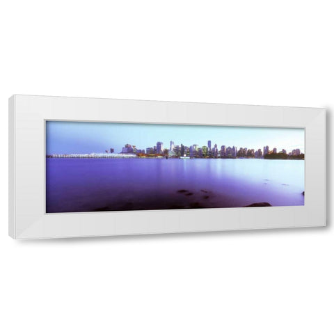 From Stanley Park II White Modern Wood Framed Art Print by Stefko, Bob