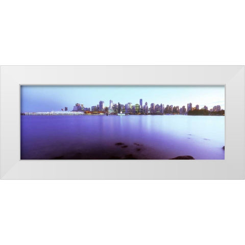 From Stanley Park II White Modern Wood Framed Art Print by Stefko, Bob