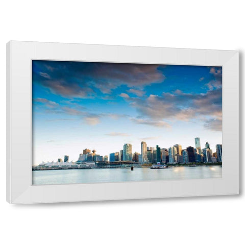 From Stanley Park III White Modern Wood Framed Art Print by Stefko, Bob