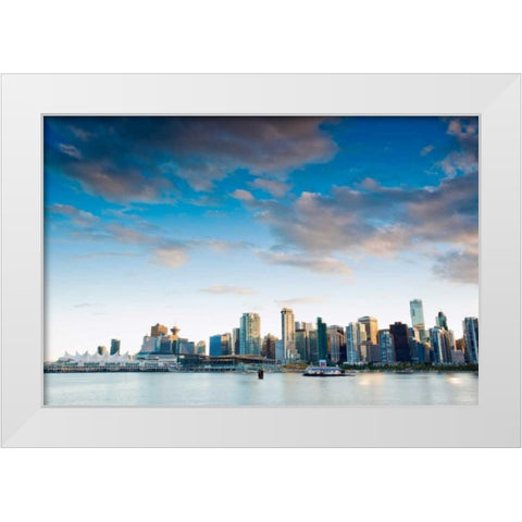 From Stanley Park III White Modern Wood Framed Art Print by Stefko, Bob