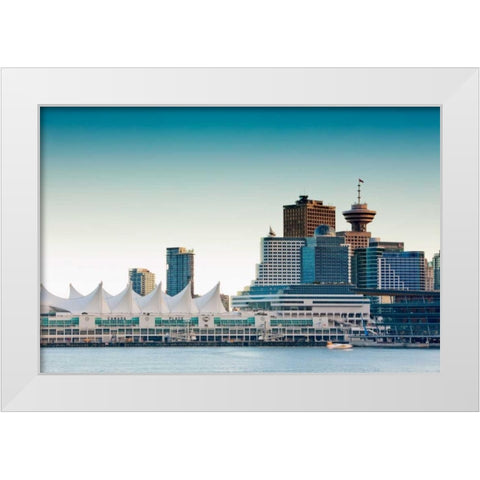 From Stanley Park IV White Modern Wood Framed Art Print by Stefko, Bob