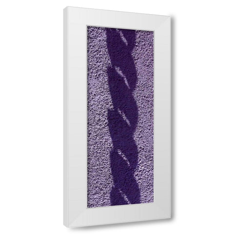 Waiting for Rain II White Modern Wood Framed Art Print by Taylor, Douglas