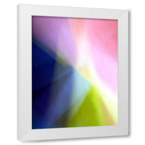 April Dawn White Modern Wood Framed Art Print by Taylor, Douglas