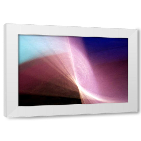 Under the Beam White Modern Wood Framed Art Print by Taylor, Douglas