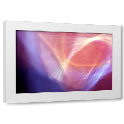 Empty Glass White Modern Wood Framed Art Print by Taylor, Douglas