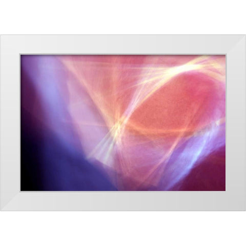 Empty Glass White Modern Wood Framed Art Print by Taylor, Douglas