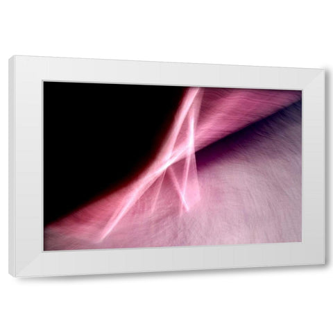 Flying A White Modern Wood Framed Art Print by Taylor, Douglas