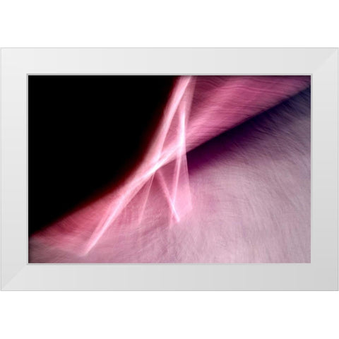 Flying A White Modern Wood Framed Art Print by Taylor, Douglas