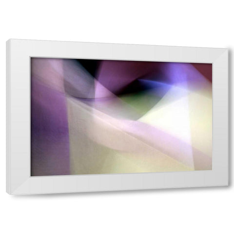 Tazza White Modern Wood Framed Art Print by Taylor, Douglas