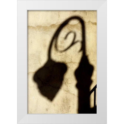Shadow of Light White Modern Wood Framed Art Print by Taylor, Douglas