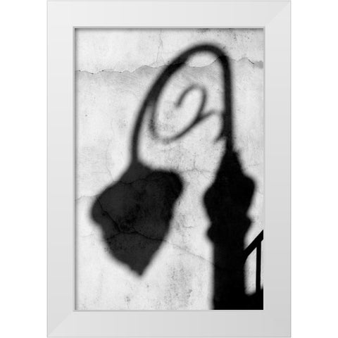 Shadow of Light BW White Modern Wood Framed Art Print by Taylor, Douglas