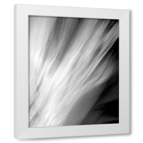 Frozen Fire I White Modern Wood Framed Art Print by Taylor, Douglas