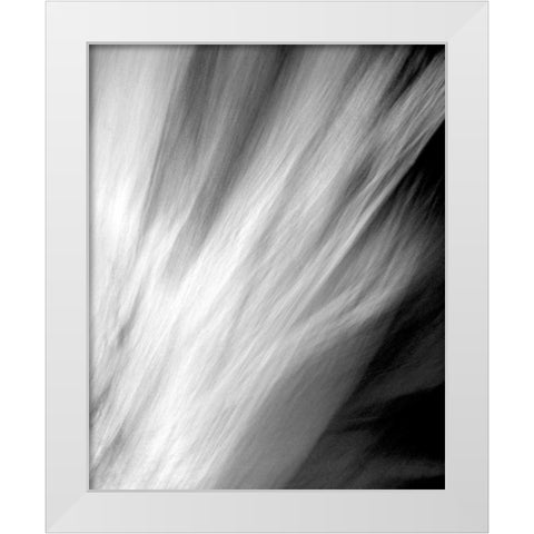 Frozen Fire I White Modern Wood Framed Art Print by Taylor, Douglas