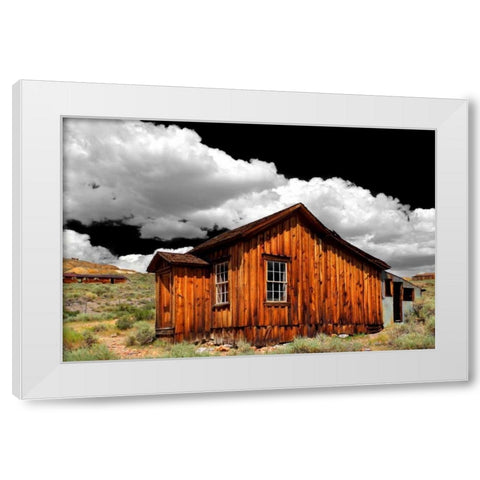 Abandoned White Modern Wood Framed Art Print by Taylor, Douglas