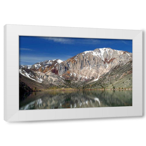 Convict Lake White Modern Wood Framed Art Print by Taylor, Douglas