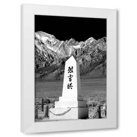 Remembrance I BW White Modern Wood Framed Art Print by Taylor, Douglas