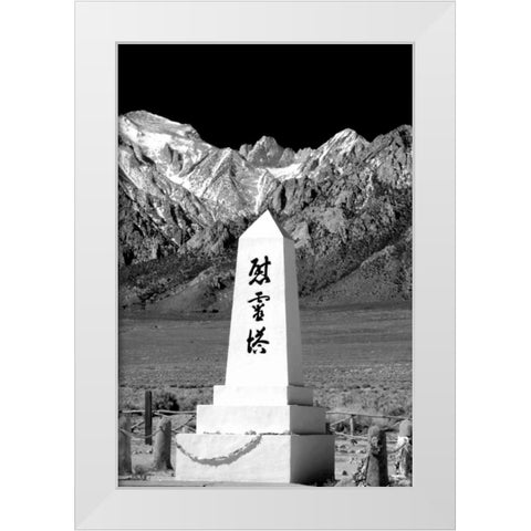 Remembrance I BW White Modern Wood Framed Art Print by Taylor, Douglas