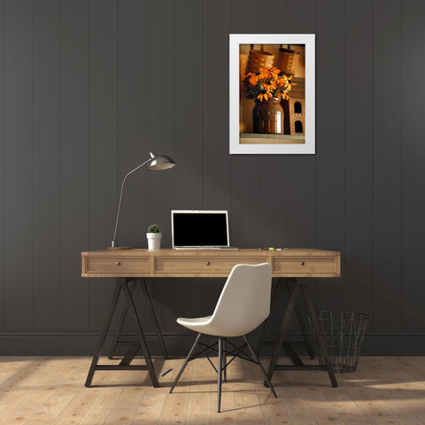 Fresh Picked II White Modern Wood Framed Art Print by Clayton-Thompson, Philip
