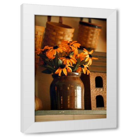 Fresh Picked II White Modern Wood Framed Art Print by Clayton-Thompson, Philip