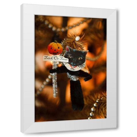 Halloween III White Modern Wood Framed Art Print by Clayton-Thompson, Philip