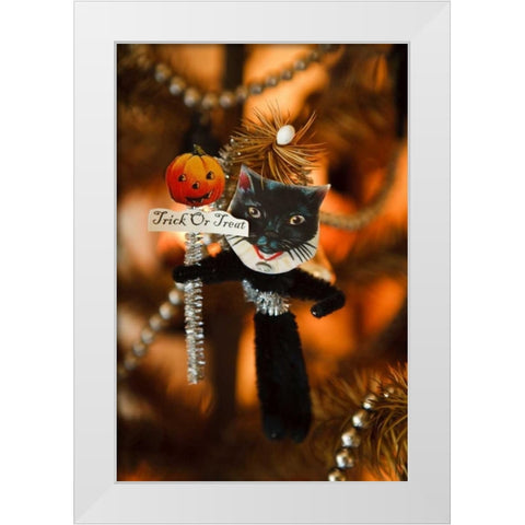 Halloween III White Modern Wood Framed Art Print by Clayton-Thompson, Philip