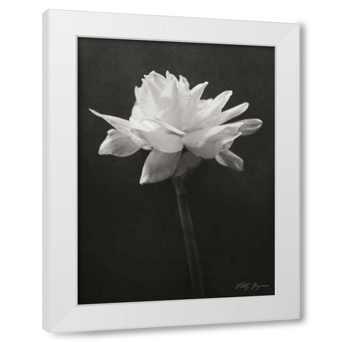 Nostalgia White Modern Wood Framed Art Print by Geyman, Vitaly