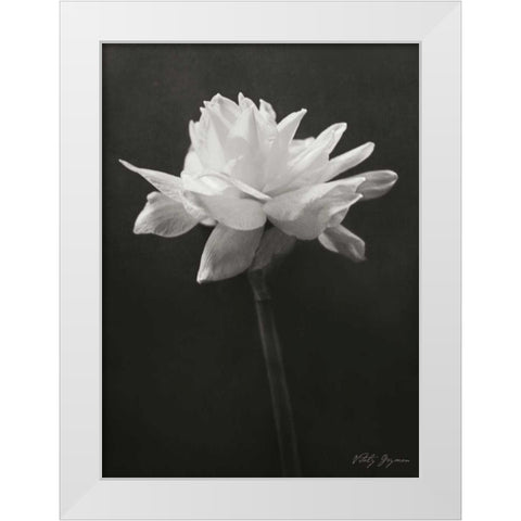 Nostalgia White Modern Wood Framed Art Print by Geyman, Vitaly