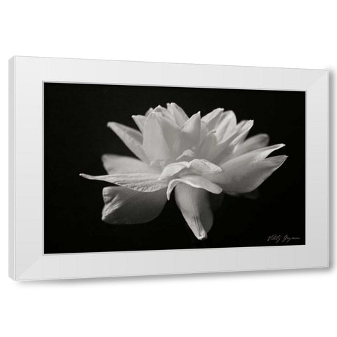 Out of the Dark White Modern Wood Framed Art Print by Geyman, Vitaly