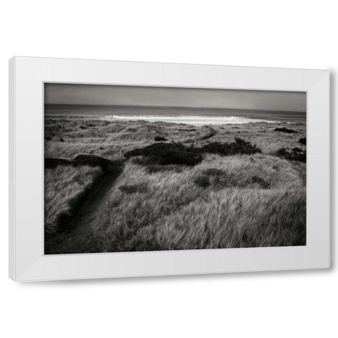 Coastal Spirit II White Modern Wood Framed Art Print by Geyman, Vitaly