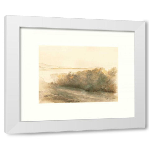 Mission Study White Modern Wood Framed Art Print by Sheler, Sammy