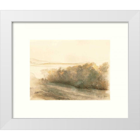 Mission Study White Modern Wood Framed Art Print by Sheler, Sammy