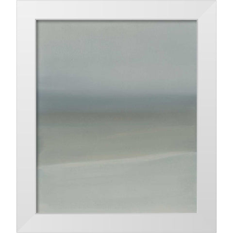 Columbia River Flood White Modern Wood Framed Art Print by Sheler, Sammy