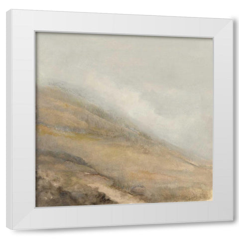 Sage Hill White Modern Wood Framed Art Print by Sheler, Sammy