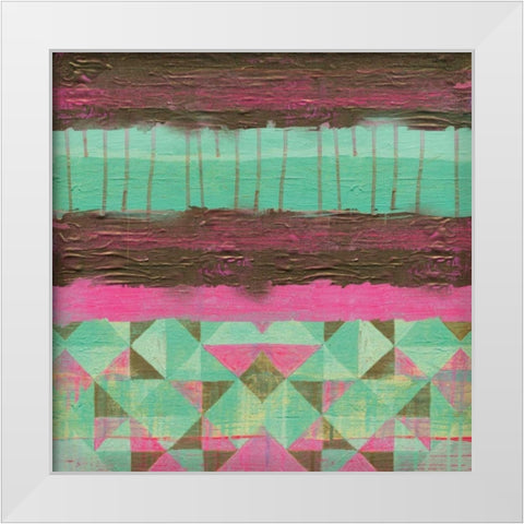 Miami Sunset I White Modern Wood Framed Art Print by Sta Teresa, Ashley