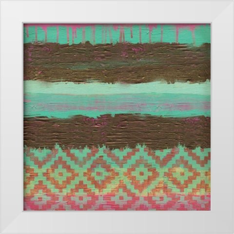 Miami Sunset II White Modern Wood Framed Art Print by Sta Teresa, Ashley