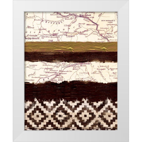 Travel Bug I White Modern Wood Framed Art Print by Sta Teresa, Ashley