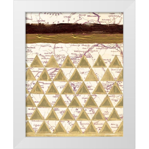 Travel Bug II White Modern Wood Framed Art Print by Sta Teresa, Ashley