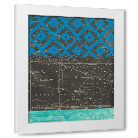 Star Collector II White Modern Wood Framed Art Print by Sta Teresa, Ashley