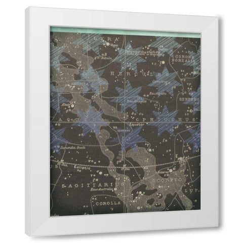 Star Collector III White Modern Wood Framed Art Print by Sta Teresa, Ashley